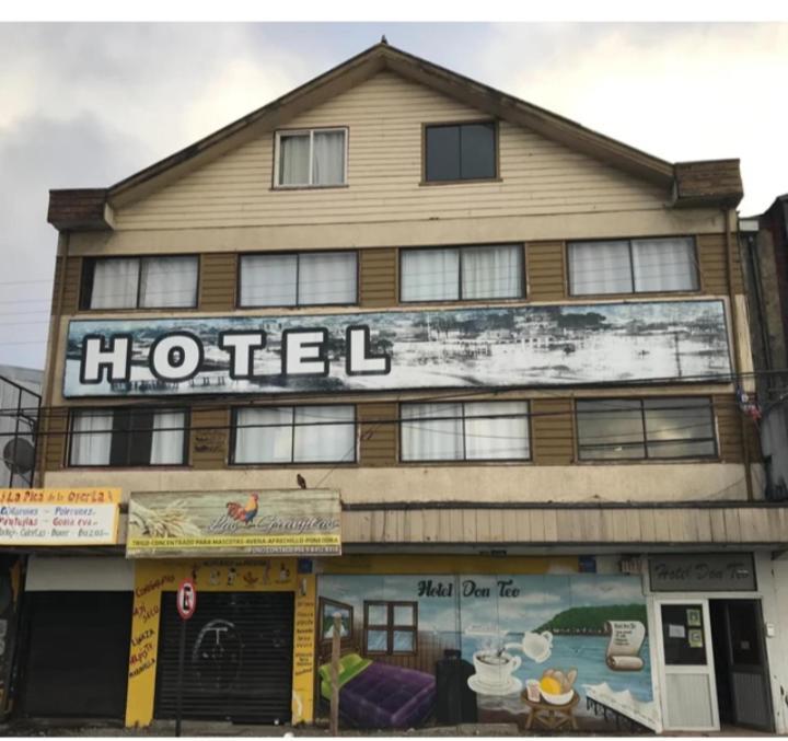 Don Teo Hotel Puerto Montt Ngoại thất bức ảnh
